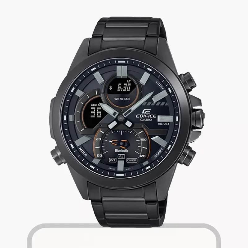 Casio Edifice Smartphone Link Bluetooth Men's Watch- ECB-30DC-1A